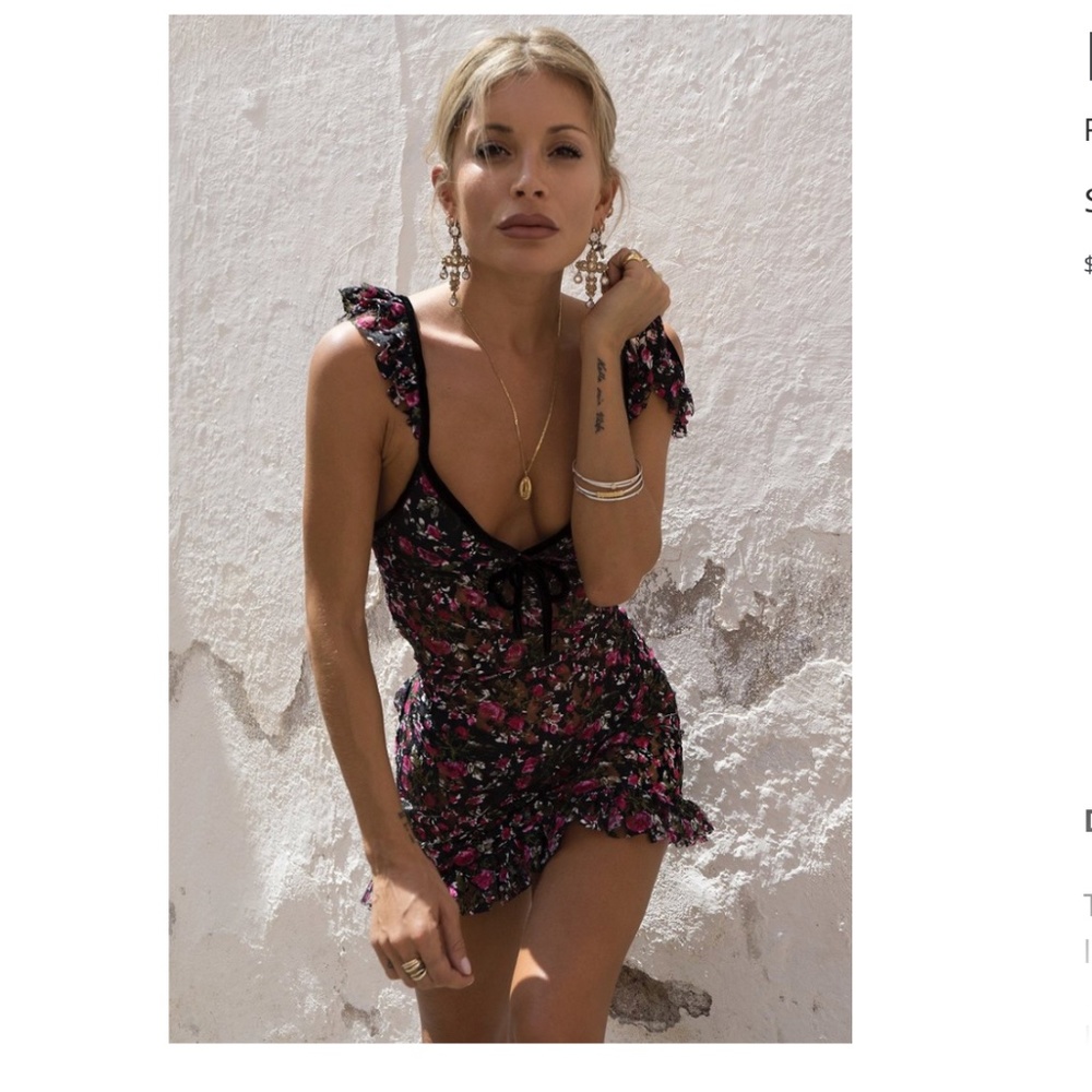 Rat & Boa Esta Dress